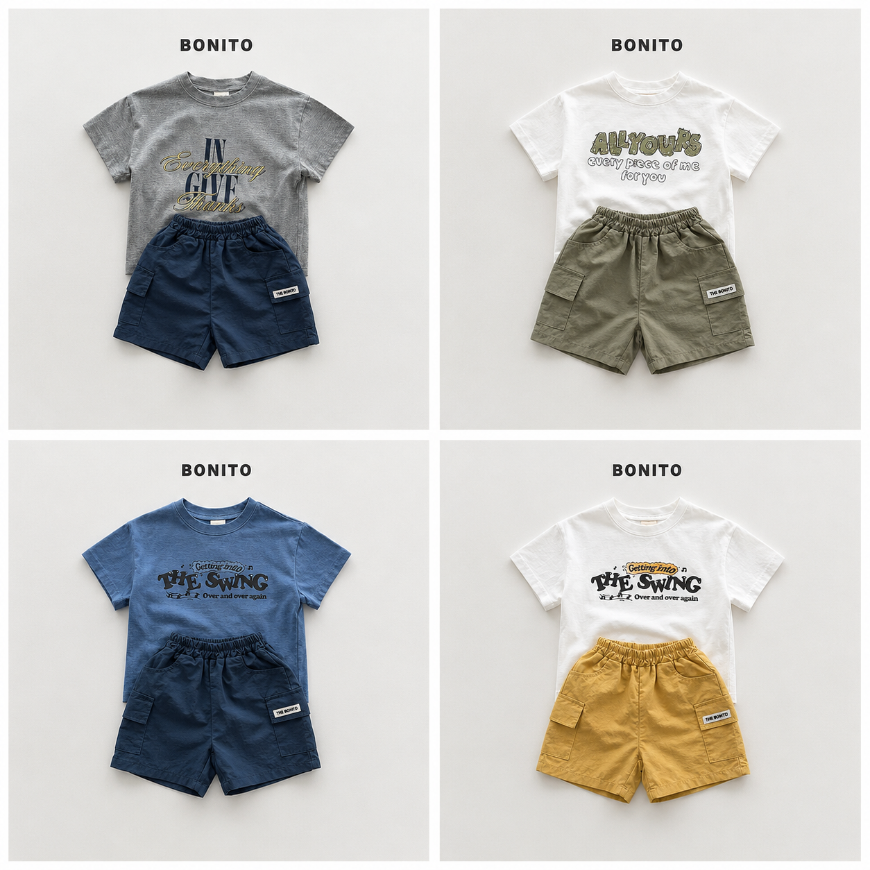 Bonito Cargo Shorts