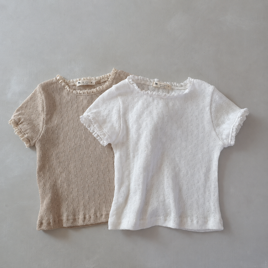 JM Snail Jacquard T-shirt