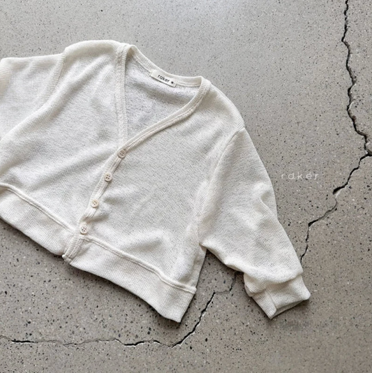 Raker Basic Cardigan