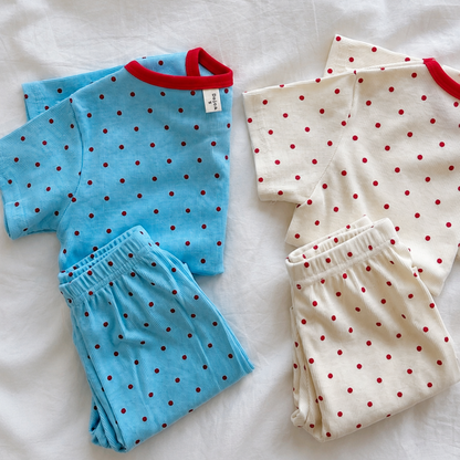 Dajoa Dot Pajama Set