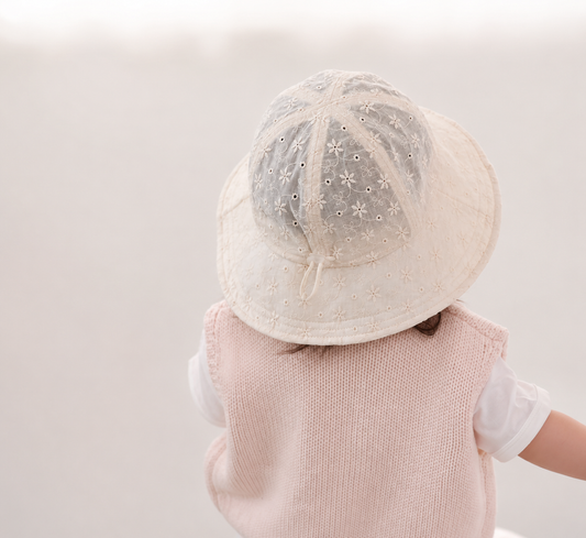 AppleCat 25SS Lace Sun Hat