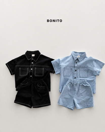 Bonito Pocket Linen Set