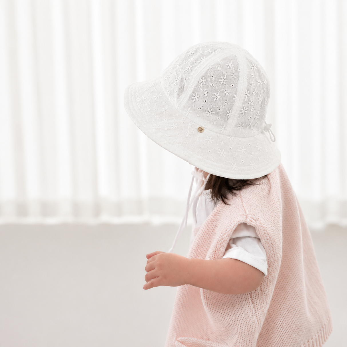 AppleCat 25SS Lace Sun Hat