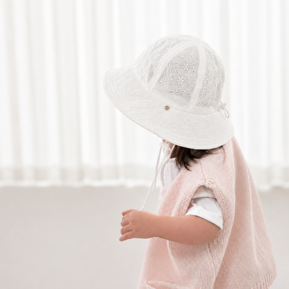 AppleCat 25SS Lace Sun Hat