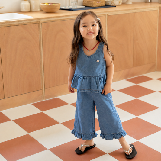 Berry Berry Denim Set