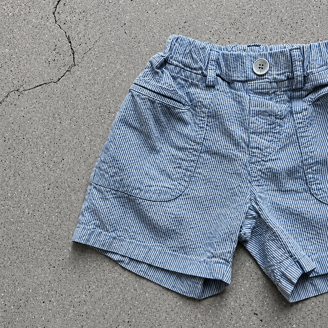 Raker Striped Shorts