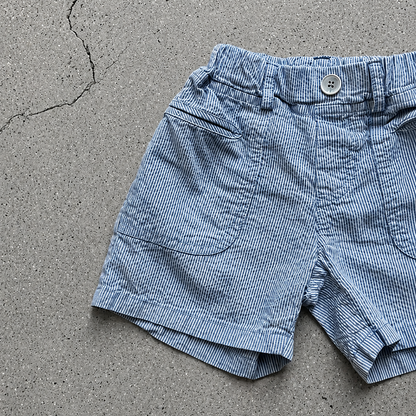 Raker Striped Shorts