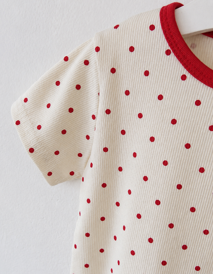 Dajoa Dot Pajama Set