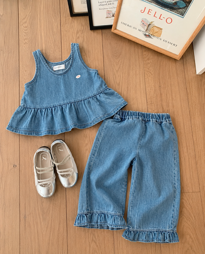 Berry Berry Denim Set