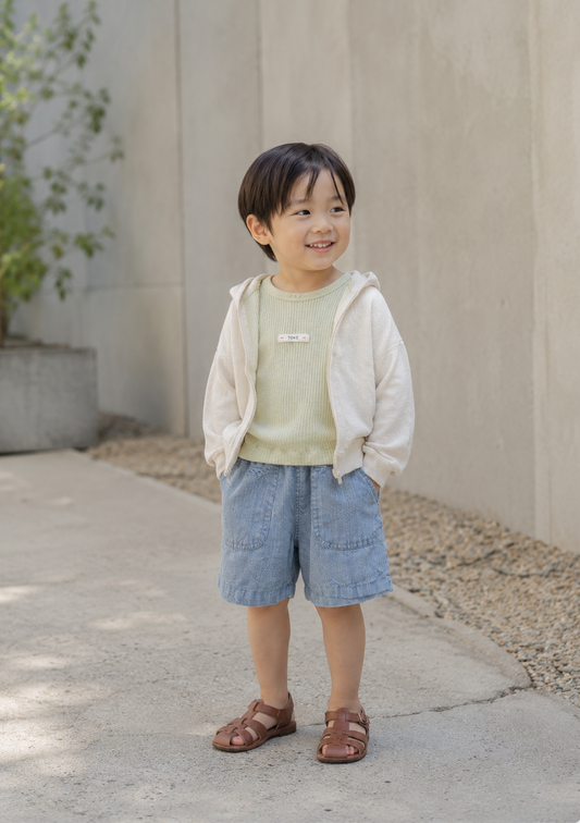 Raker Striped Shorts