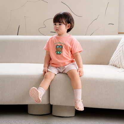 Dajoa Tube Bear Top and Bottom Set