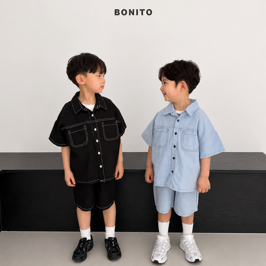Bonito Pocket Linen Set