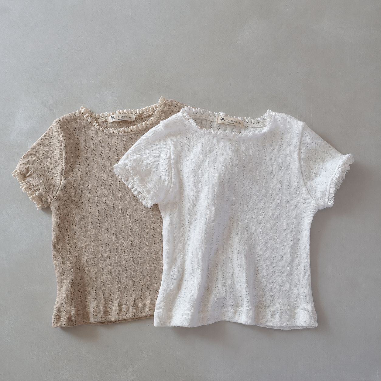 JM Snail Jacquard T-shirt