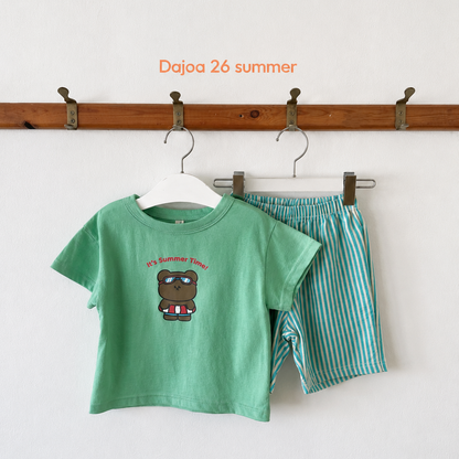 Dajoa Tube Bear Top and Bottom Set