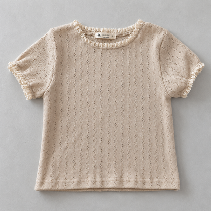 JM Snail Jacquard T-shirt