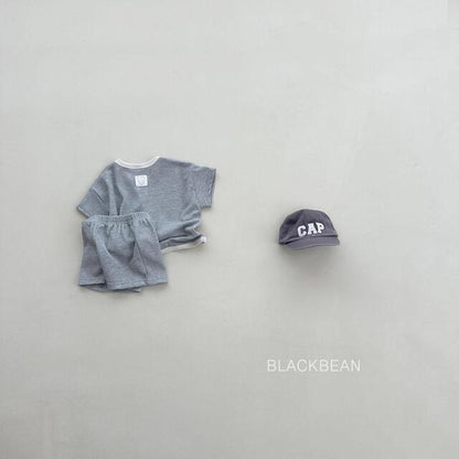 Black Bean Summer Top and Bottom Set