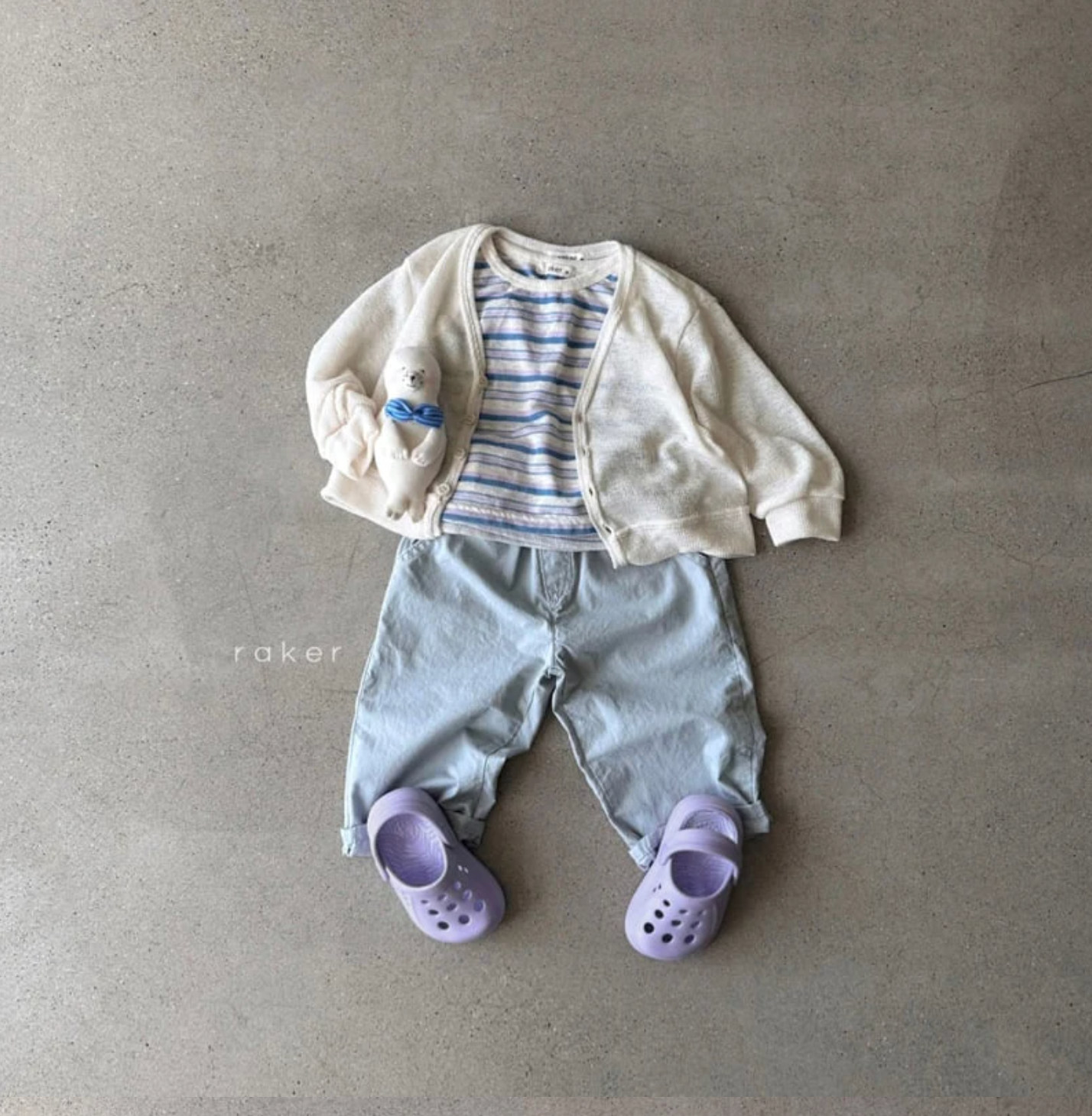 Raker Basic Cardigan