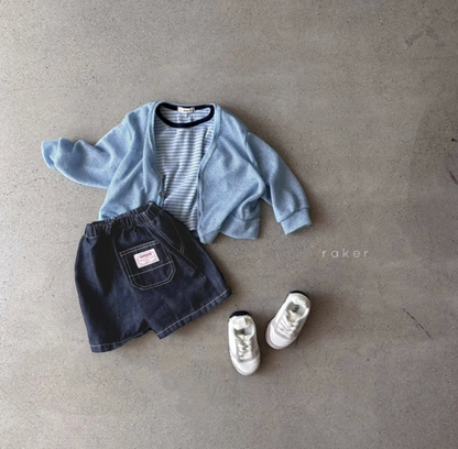Raker Basic Cardigan