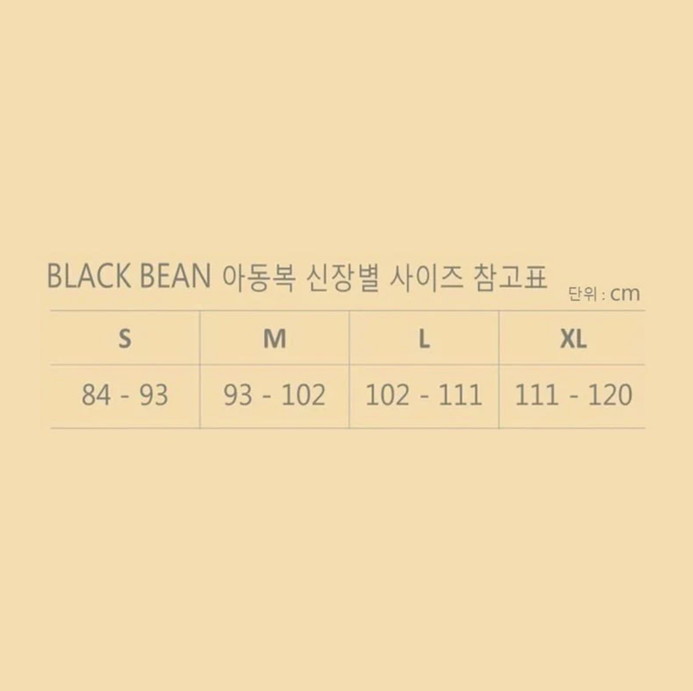 Black Bean Your Set